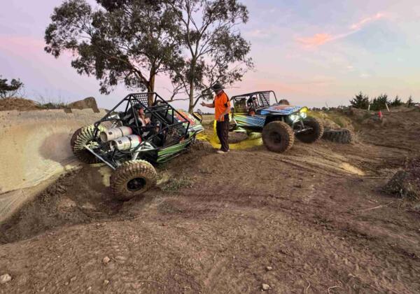 Ragged Edge in Geelong provide extreme 4x4 driving experiences for everyone