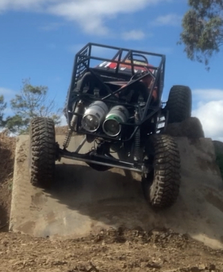 The Wall at Ragged Edge 4x4